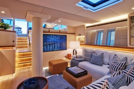 High Five: Winch Design signs a sailing yacht conceived as a true home on the water