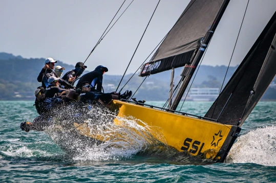 Thailand takes Gold Medal on home waters in a Historic Royal Moment