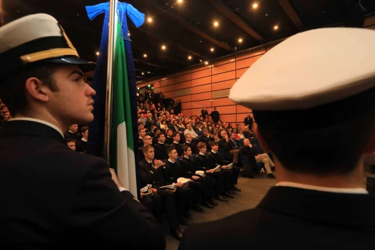 L’Accademia Italiana della Marina Mercantile festeggia 209 nuovi diplomati