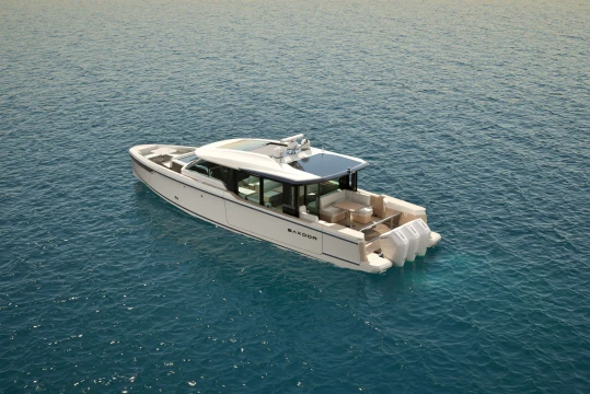 Saxdor debuts 460 GTC at boot Düsseldorf 2026