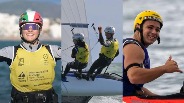 Mondiale Youth, Italia sul podio: tre medaglie e Nations Trophy a Vilamoura