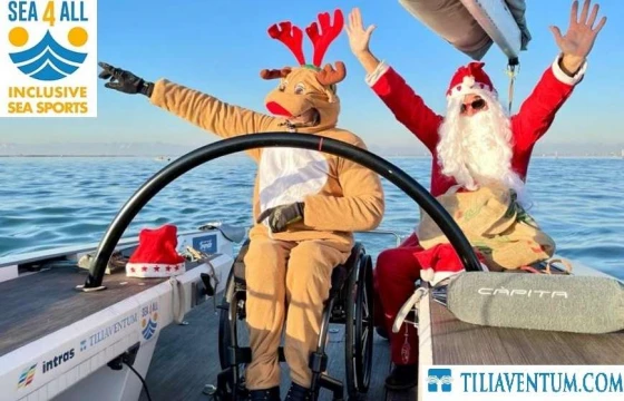Sea4All 2025: si conclude un'annata straordinaria per gli sport di mare per tutti