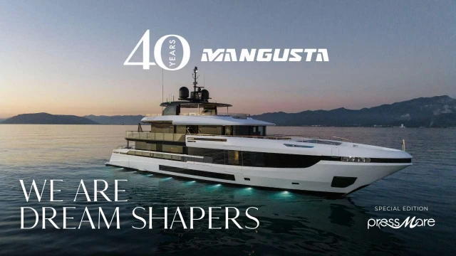 Mangusta, 40 Years of Innovation: a PressMare Special on an Italian Yachting Icon