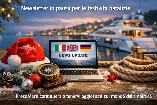 Festività natalizie: pausa per la newsletter quotidiana di PressMare