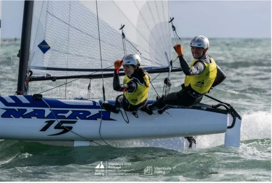 Storica doppietta mondiale: Sirena e Dessy dell’YCC dominano a Vilamoura