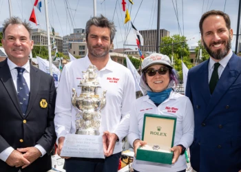 Min River’s historic Rolex Sydney Hobart Overall victory