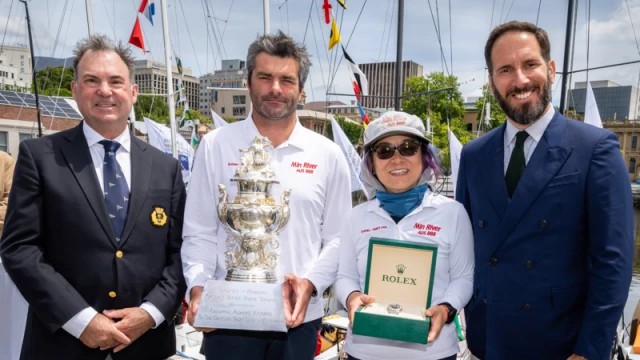 Min River’s historic Rolex Sydney Hobart Overall victory
