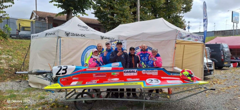 Motonautica San Nazzaro - C&B Racing Team ASD: un 2025 indelebile