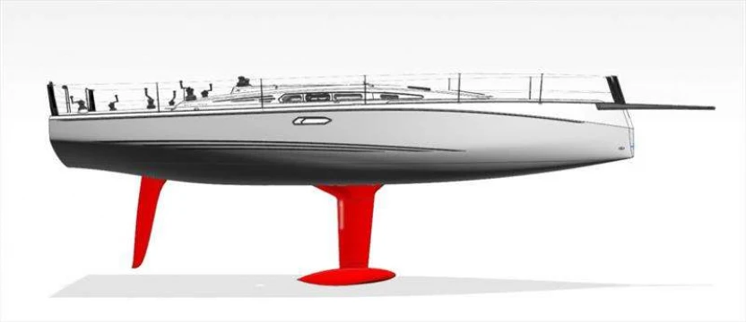 XR 41, IRC Version Hits the Water