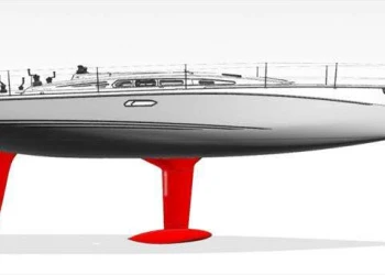 XR 41, IRC Version Hits the Water