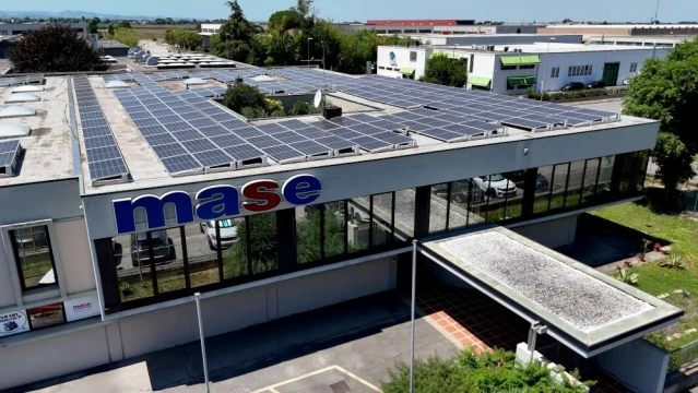 The headquarters of Mase Generators, Cesena
