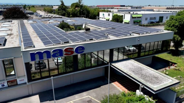 Il quartier generale di Mase Generators, Cesena