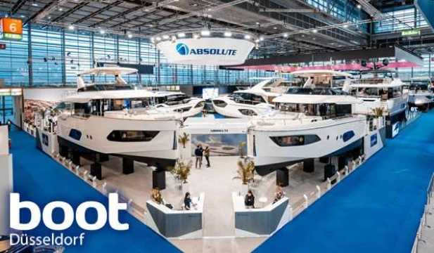 Absolute al Boot Düsseldorf, 17-25 gennaio 2026