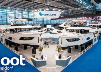 Absolute al Boot Düsseldorf, 17-25 gennaio 2026