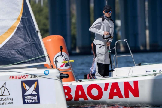 Jeppe Borch/ DEN. Photo: Ian Roman