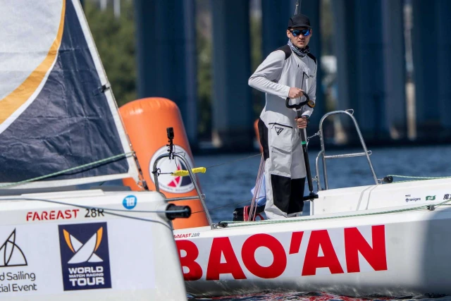 Jeppe Borch/ DEN. Photo: Ian Roman