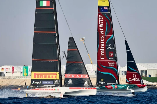 America’s Cup 38, Cagliari torna in rotta: Luna Rossa riporta la grande vela in Sardegna