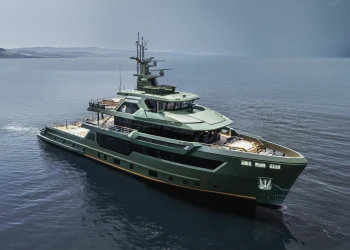 Videoworks Designs IT/AV System for CdM Yacht Nasiba
