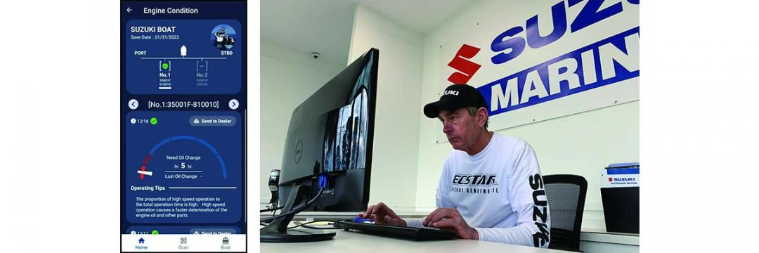 Il sistema diagnostico Suzuki SDSM+ si aggiorna