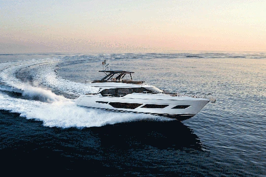 Ferretti Group al boot di Düsseldorf presenta Ferretti Yachts 720