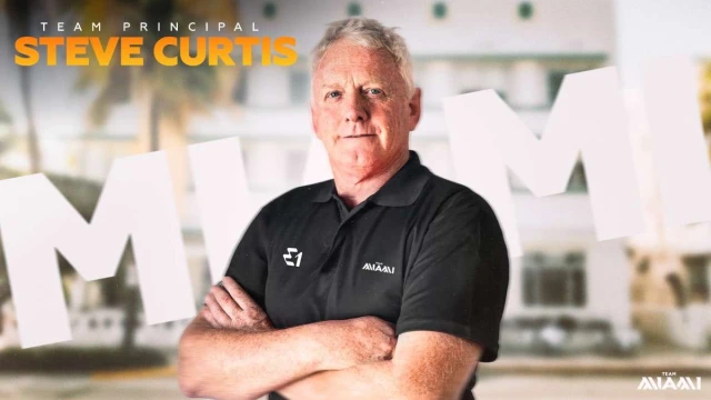 Steve Curtis nominato Team Principal di E1 Team Miami