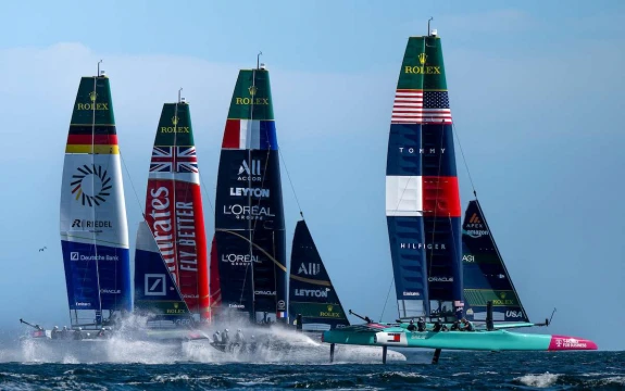 SailGP and CBS Sports extend TV Rights for 2026 and 2027 Seasons