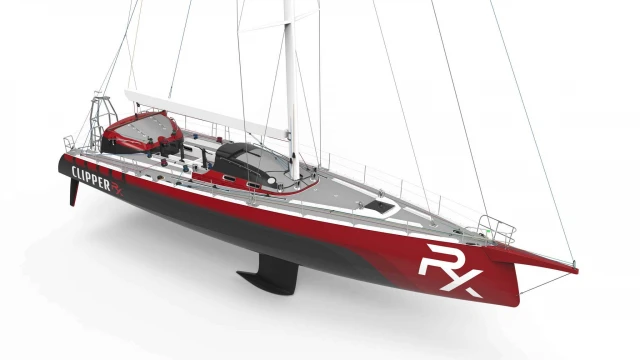 Clipper RX Starboard Bow High Wide
