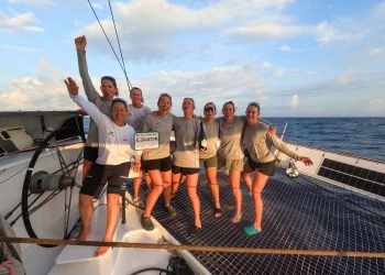 The Famous Project ripassa l'Equatore ed entra nella storia
