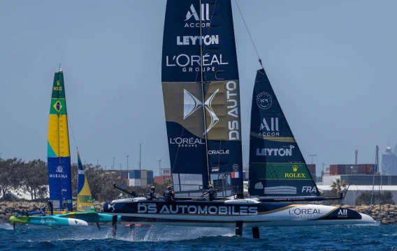 © Brett Phibbs for SailGP