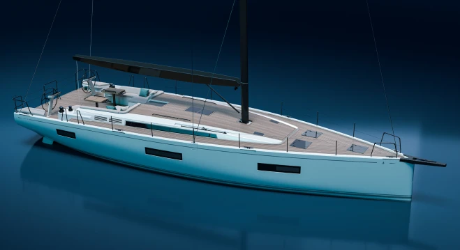 Beneteau unveils the FIRST 60