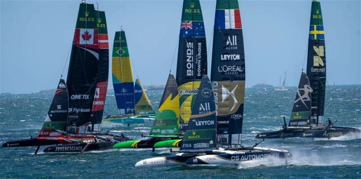© Andrew Baker for SailGP