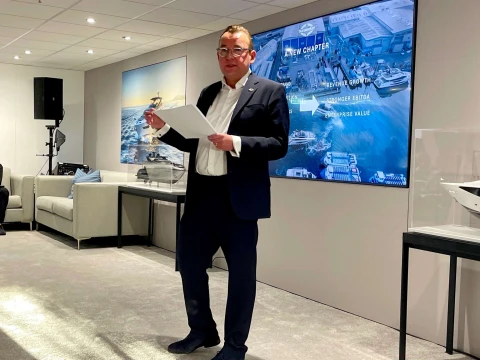 Scott Miller, CEO Sunseeker
