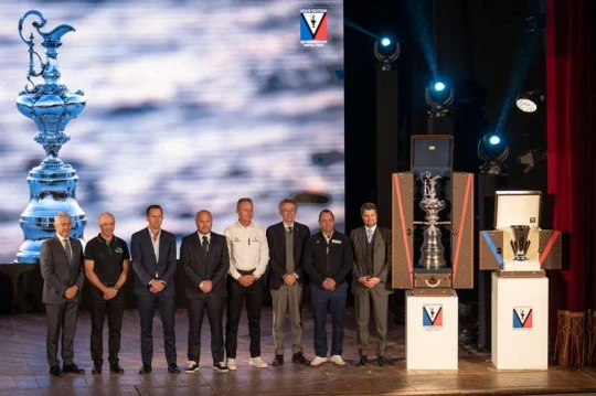 America’s Cup, la presentazione a Palazzo Reale di Napoli