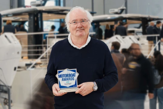Sakari Mattila receives Judges’ Special Award at Motor Boat Awards 2026