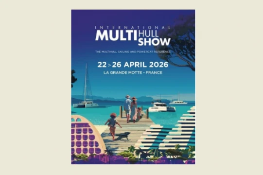 The International Multihull Show 2026 opens a new chapter in La Grande-Motte