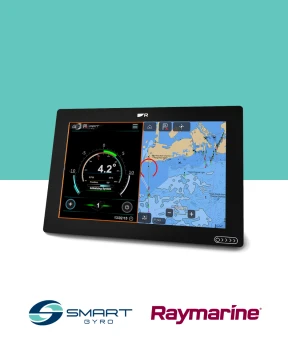 Integrazione tra Smartgyro e Raymarine Axiom