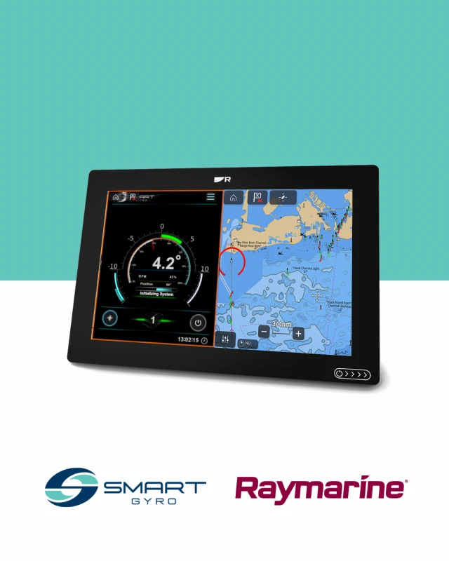 Integrazione tra Smartgyro e Raymarine Axiom