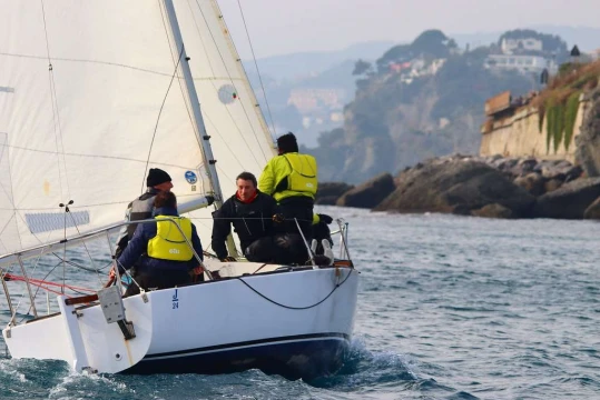 I J24 protagonisti al XXXV Campionato Invernale del Ponente
