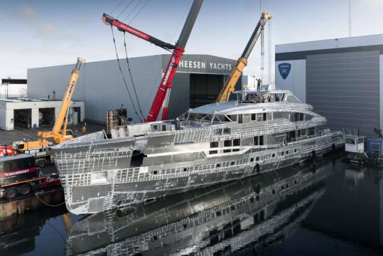 Heesen Project Evita, foto Ruben Griffioen