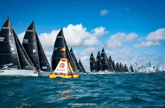 Melges 24 North American Championship heads to decisive Sunday