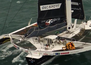 The Famous Project CIC ha completato il percorso del Trofeo Jules Verne