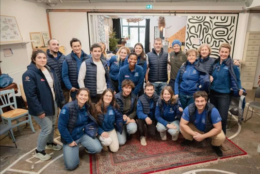 I componenti del Team Francesca Clapcich Powered by 11th Hour Racing
hanno trascorso due giorni di team-building a Lorient, in Francia

Scaricare qui © Eloi Stichelbaut | 11th Hour Racing
