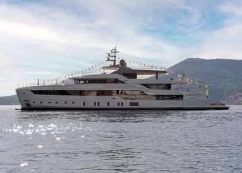 Sanlorenzo launches second 50Steel, advancing the legacy of a superyacht uniting sustainable exploration and elegance