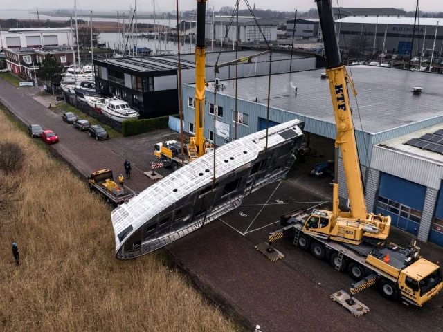 Motor yacht Fenix