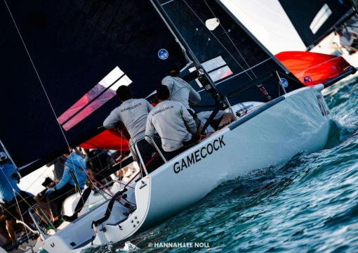 McClennen and Berezin crowned 2025 Melges 24 North American Champions
