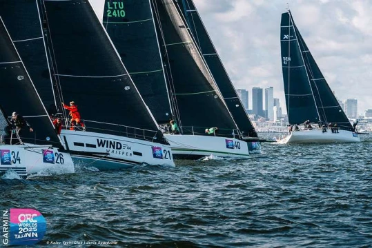 Class B racing at the Garmin 2025 ORC World Championship, photo by Janis Spurdzins