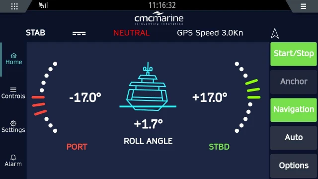 CMC with Navico