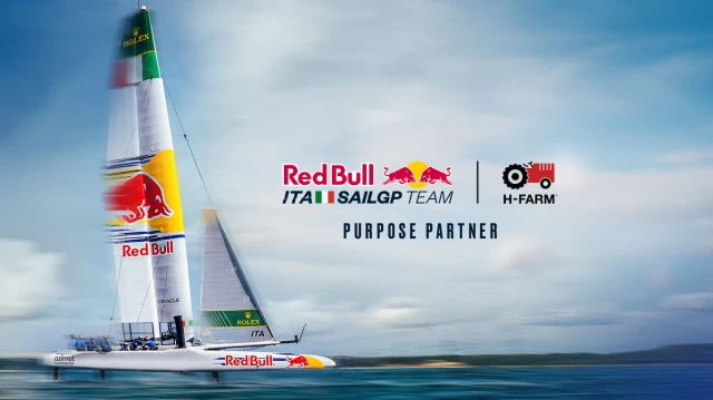 H-FARM diventa Purpose Partner del Red Bull Italy SailGP Team