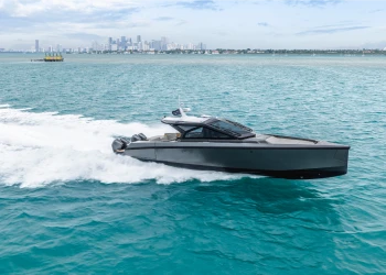 wallypower50X world debut at the Discover Boating Miami International Boat Show