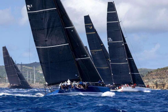 The 2026 RORC Nelson’s Cup Series returns to Antigua with an impressive fleet © Tim Wright/Photoaction.com